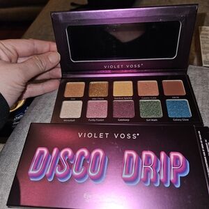 Violet Voss Disco Drip Eyeshadow Palette - Bold Hues